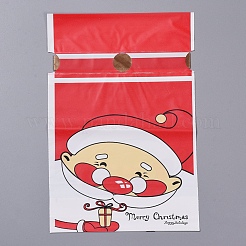 Weihnachts-Kordelzug-Geschenktüten&nbsp;ABAG-G008-A01-10