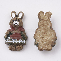 Cabochons aus Hasenharz&nbsp;LS-X-CRES-S357-11B