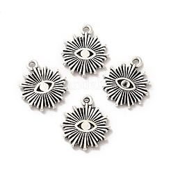 Pendentifs en alliage de style tibétain&nbsp;TIBE-B001-10AS