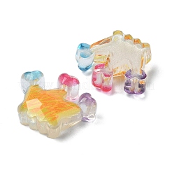 Transparente Decoden-Cabochons aus Epoxidharz&nbsp;CRES-I030-20B