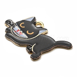Pendentifs en alliage imprimés&nbsp;ENAM-L042-02G