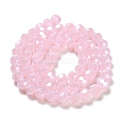 Chapelets de perles en verre électroplaqué&nbsp;EGLA-A035-J10mm-A02