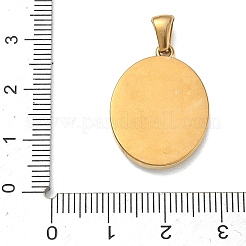 Pendentifs en acier inoxydable 304 micro pavés de zircones cubiques transparentes&nbsp;CU-CBAF0F8-05D-G