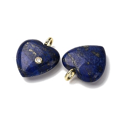 Gefärbt natürliche Lapislazuli Anhänger&nbsp;G-P588-01G-08