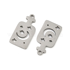 201 pendenti in acciaio inossidabile&nbsp;STAS-P428-02B-P