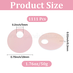 50g ornament zubehör pvc pailletten/pailletten anhänger&nbsp;PVC-CY0001-03
