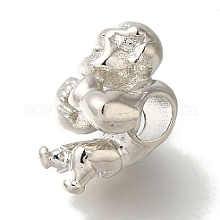 Gestell Messing european beads&nbsp;KK-U019-04P
