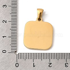 Anhänger aus Edelstahl 304&nbsp;STAS-B094-07G