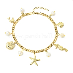 Bracelet de cheville pour femme&nbsp;AJEW-AN00826-01