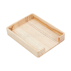 Porte-notes autocollant en bois de pin&nbsp;AJEW-WH0475-83