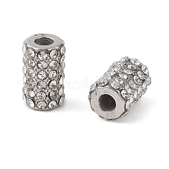 304 Edelstahlperlen&nbsp;STAS-NH0001-02P