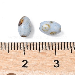 60 Stück 10 g Backfarbe Picasso Glasperlen&nbsp;GLAA-V001-06D