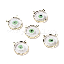 Pendentifs vernissées manuelles&nbsp;LAMP-P057-04G-07