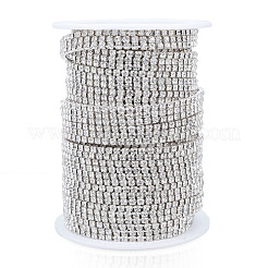 Chaînes de strass en cristal de laiton&nbsp;CHC-N020-02