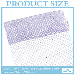 Brautschleier aus Polyester&nbsp;DIY-WH0622-072A