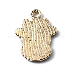 Emaille Anhänger Legierung&nbsp;ENAM-WH0065-29KCG-02