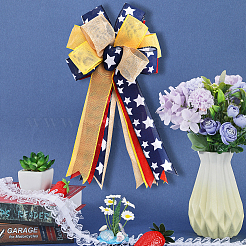 Polyester mit großer Schleife&nbsp;FIND-WH0126-414B
