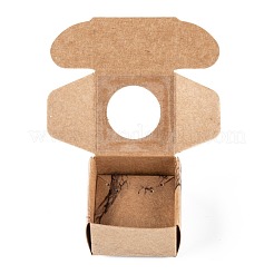 Rechteckige faltbare kreative Geschenkbox aus Kraftpapier&nbsp;CON-B002-06B-02