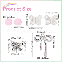 DIY-Kits zur Herstellung von Schleifen-Blumenarmbändern&nbsp;DIY-SC0029-55