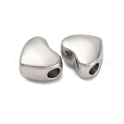 304 Edelstahlperlen&nbsp;STAS-C128-04B-P