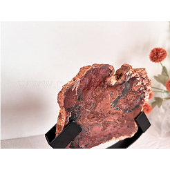 Support en fer noir en forme d'arc&nbsp;AJEW-H157-10