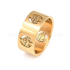 Anillos de dedo de acero inoxidable 304 para hombres&nbsp;SA-CBA3D5E-03G