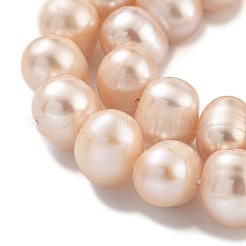 Brins de perles de culture d'eau douce naturelles&nbsp;PEAR-C003-19B