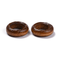 Donut Holz Verknüpfung Ringe&nbsp;WOOD-Q014-12mm-07-LF