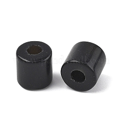 Natürliche schwarze Obsidian Perlen&nbsp;G-I395-B02