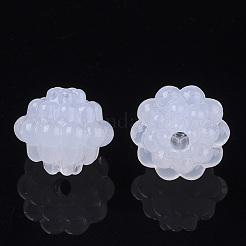 Perle di bacche acriliche imitazione gelatina&nbsp;X-JACR-R023-01