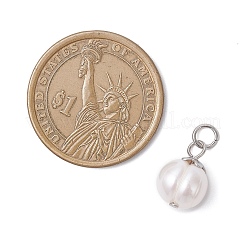 Natürliche Perlen-Kartoffel-Charms&nbsp;PALLOY-JF04617