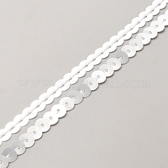 Funkelndes PVC-Paillettenband&nbsp;OCOR-WH0090-70B
