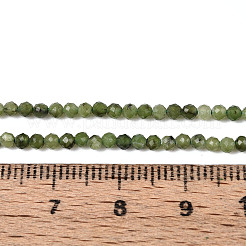 Natürliche kanadische Jade Perlen Stränge&nbsp;G-T143-04