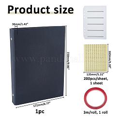 Rechteckiges Papier-Nailart-Display&nbsp;MRMJ-FH0001-52A