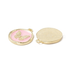 Colgantes de esmalte de aleación&nbsp;ENAM-G206-01KCG-02