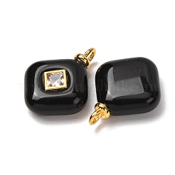 Natürlichen Obsidian Anhänger&nbsp;GG-CBAA798-03G-05