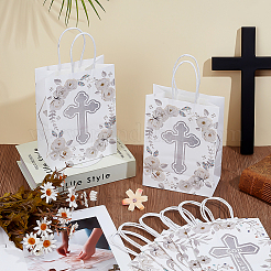 12 stücke 6 arten gott segne kraft papier geschenk tragetaschen&nbsp;ABAG-PH0001-69