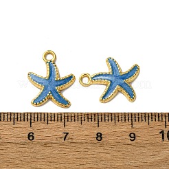 304 Edelstahl-Emaille-Anhänger&nbsp;STAS-L299-19G-05