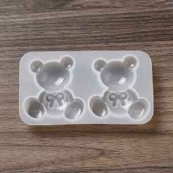Silikonformen für Schlüsselanhänger&nbsp;X-DIY-G079-11B