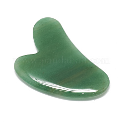 Tablas de gua sha de aventurina verde natural&nbsp;X-G-S336-57A