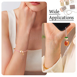 6 Rolle 6 Farben Polyester-Metallic-Faden&nbsp;OCOR-TA0002-82B