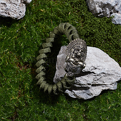 Schäkelverschlüsse aus Messing&nbsp;KK-WH0816-048AS