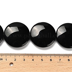 Natürlichen Obsidian Perlen Stränge&nbsp;G-P562-D01-04