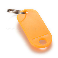 Plastikabzeichenhalter mit Eisenringen&nbsp;KY-T001-E02