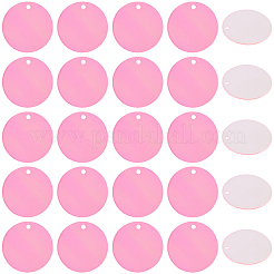 Anhänger aus PVC-Pailletten/Pailletten&nbsp;PVC-WH20005-01C