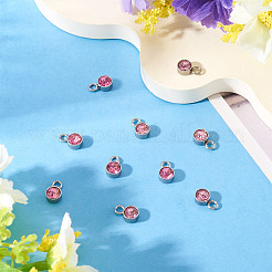 10 Stück Glas-Strass-Anhänger&nbsp;STAS-TA0003-26A