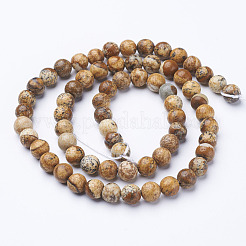 Fili di perline gemstone&nbsp;X-GSR6mmC016
