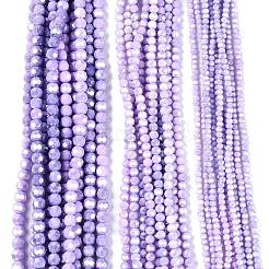 Fili di perle di vetro galvanizzate anti-ossidazione&nbsp;EGLA-ZX010-6mm-08
