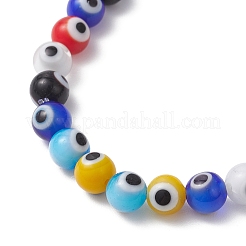 Bracciali con ciondolo in acciaio inossidabile 304 incrociati&nbsp;BJEW-JB12262-02