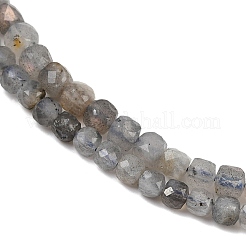 Chapelets de perles en labradorite naturelle &nbsp;G-RM2025-C34-C
